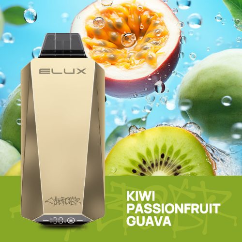 13.Kiwi Passionfruit Guava